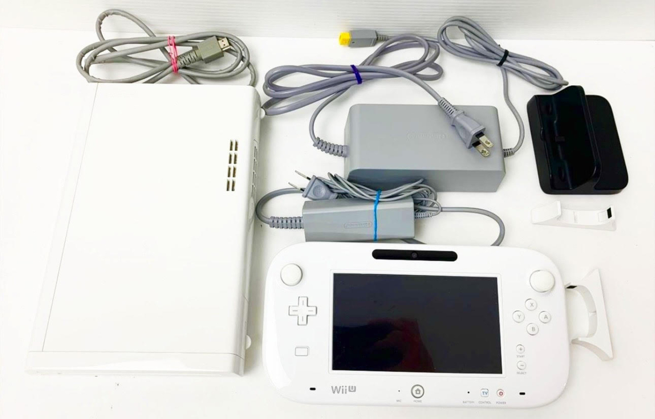 Wiiのゲーム機 家庭用据置型ゲーム機「Wii」本体 動作確認済み 家庭用ゲーム機の