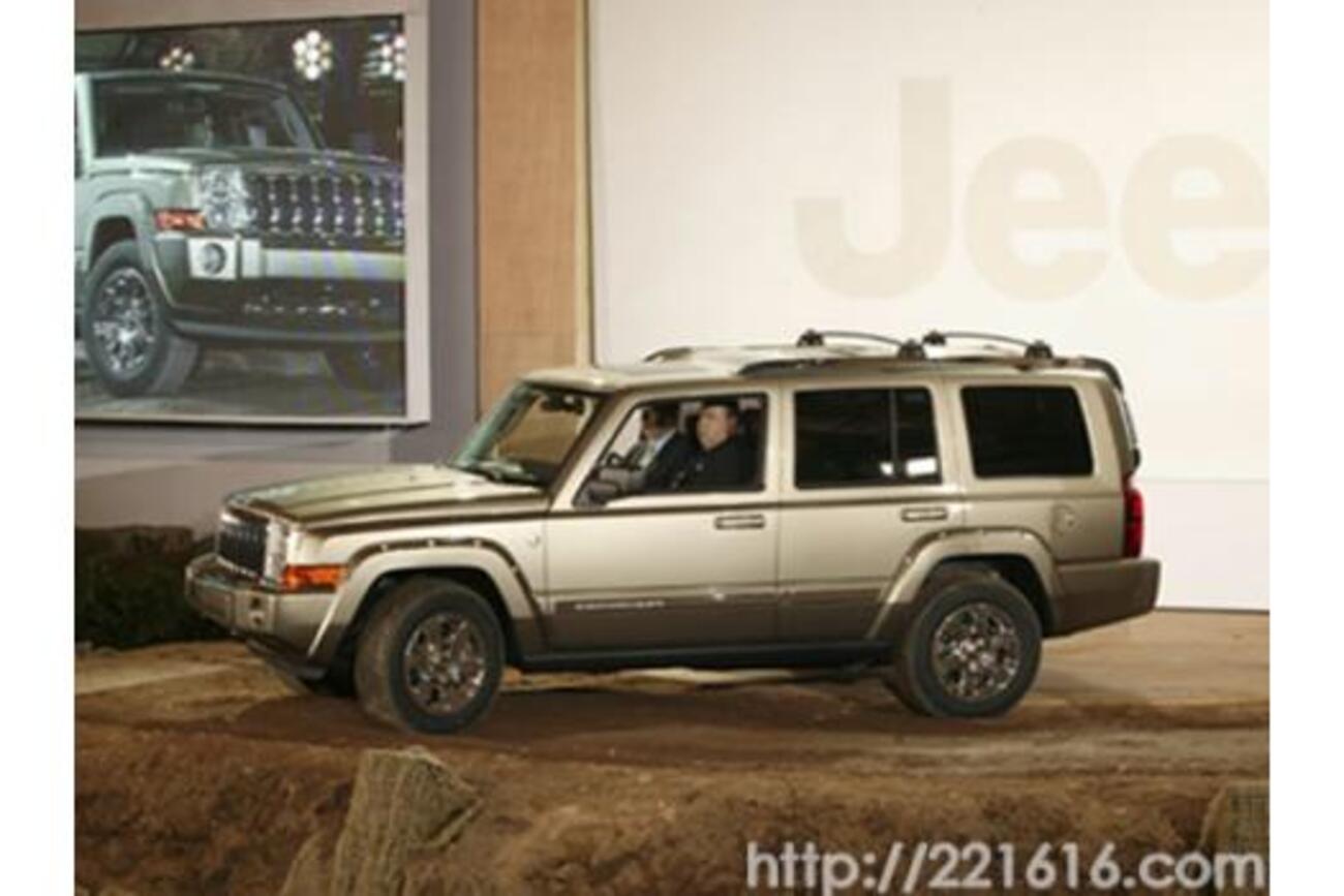 クライスラー ジープ・コマンダー - 新車情報の車ニュースを配信