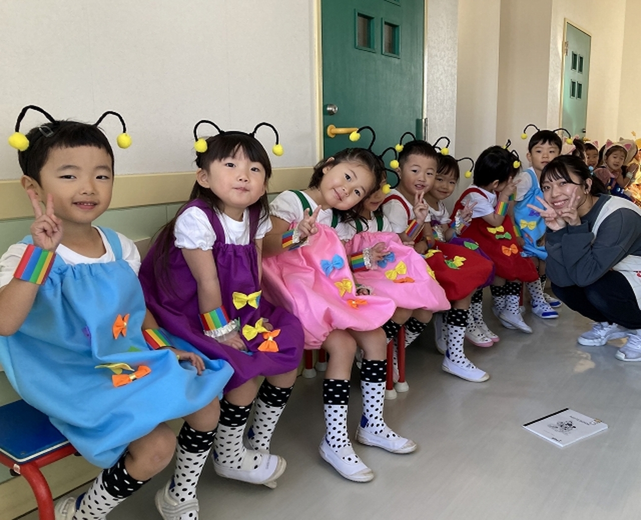年少組 おゆうぎ会 - 園生幼稚園のブログ