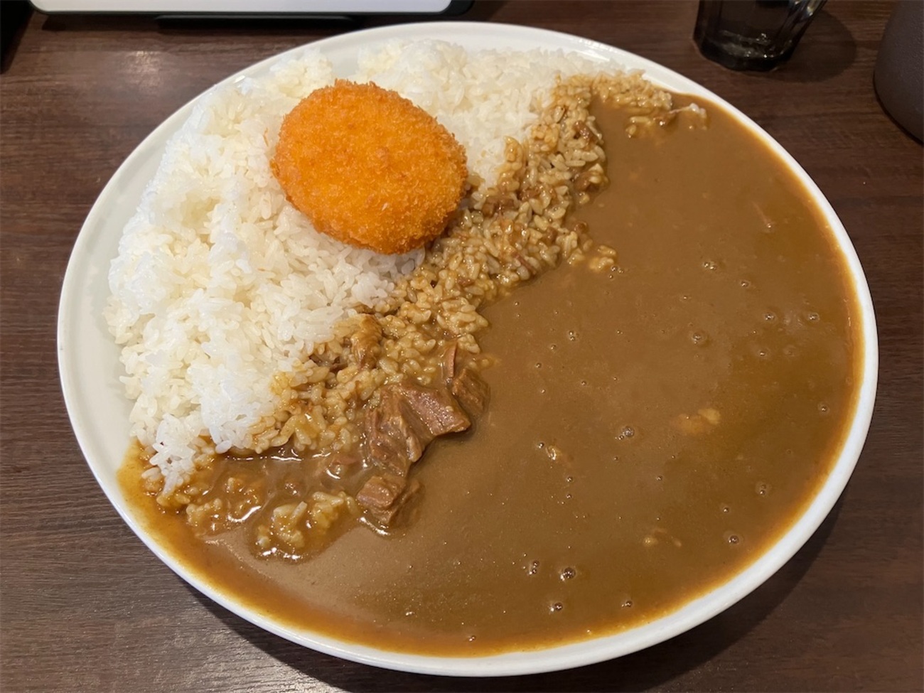 デカ盛り】CoCo壱番屋 相模原上鶴間店〜ビーフカレー／ライス1000g 