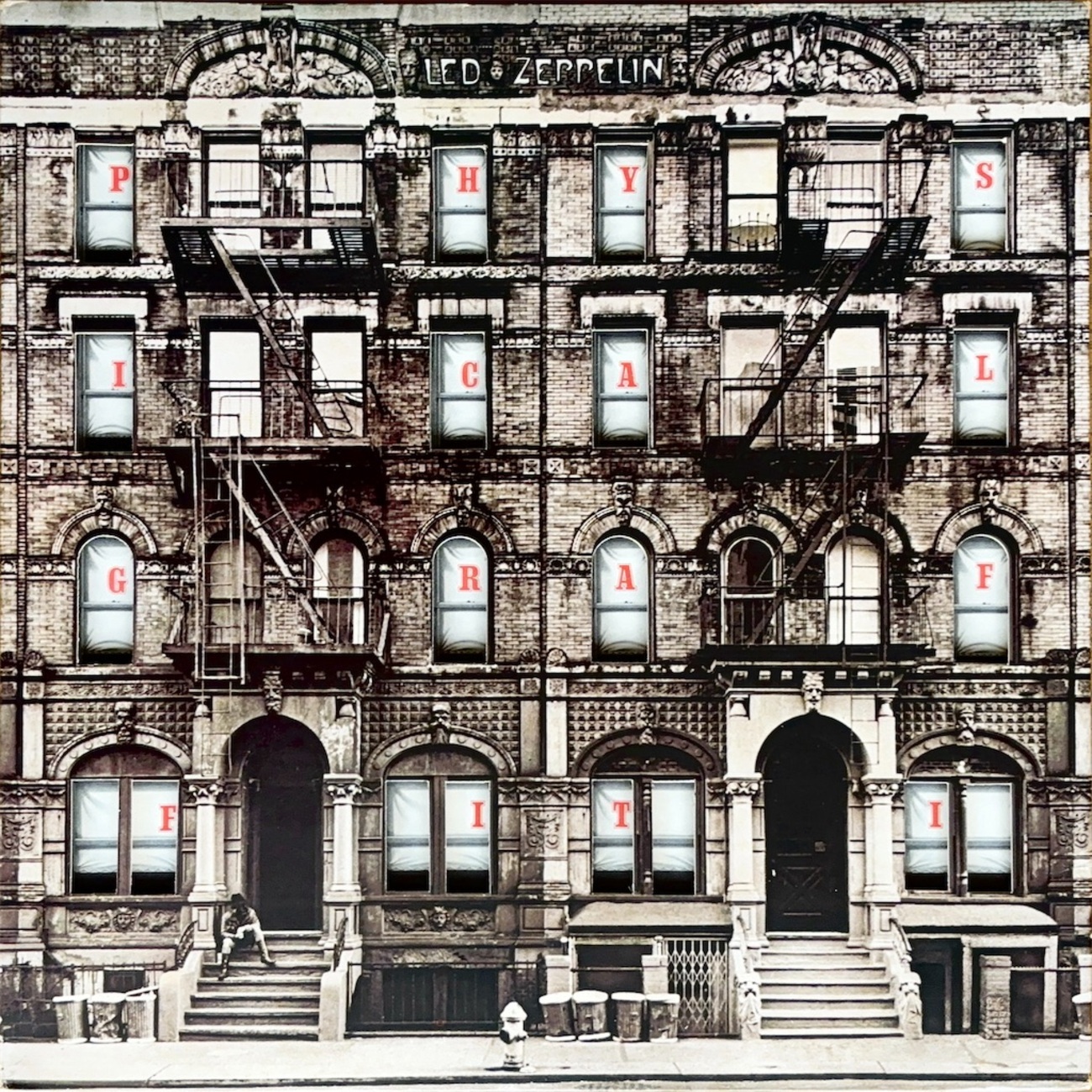 Led Zeppelin Physical Graffiti US オリジナル盤 Physical Graffiti / Led Zeppelin【US盤】 - レコード評議会