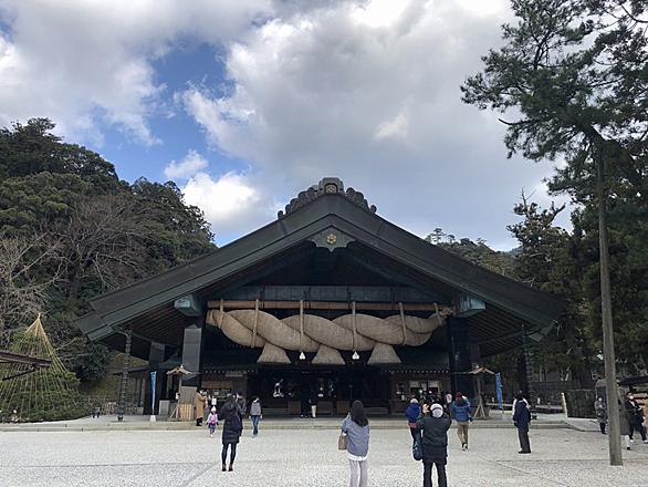 出雲大社前駅とは 地理の人気 最新記事を集めました はてな
