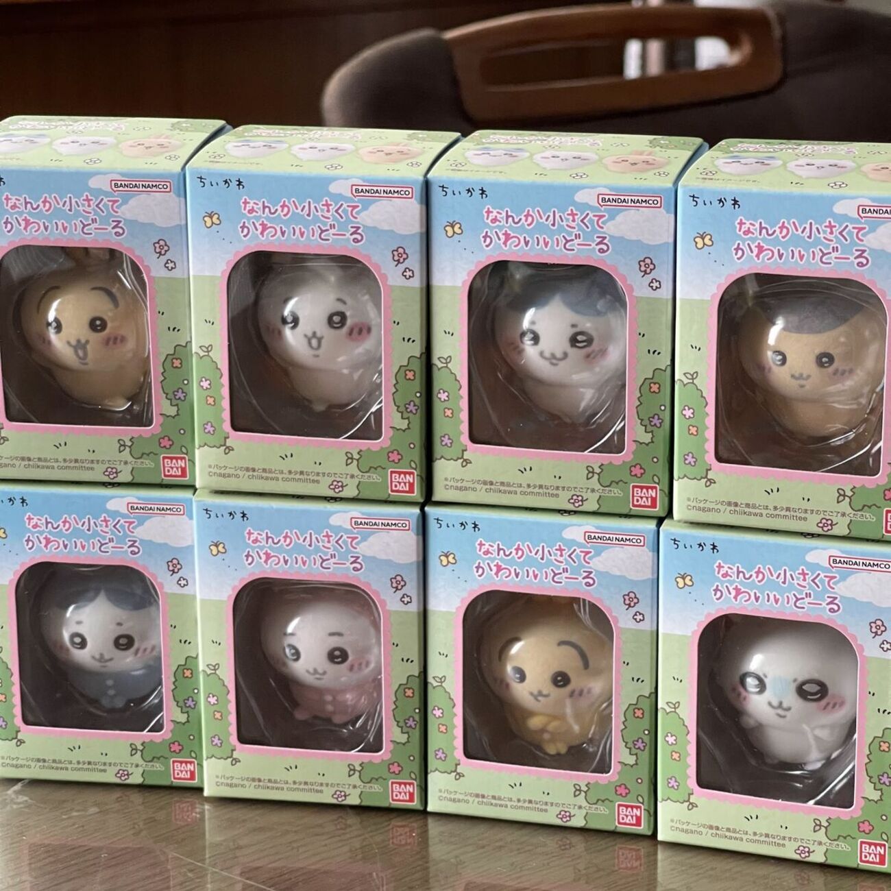 【新品・未開封】ちいかわなんか小さくてかわいいどーる1・2　BOX ちいかわ なんか小さくてかわいいどーる2｜発売日：2025年2月17