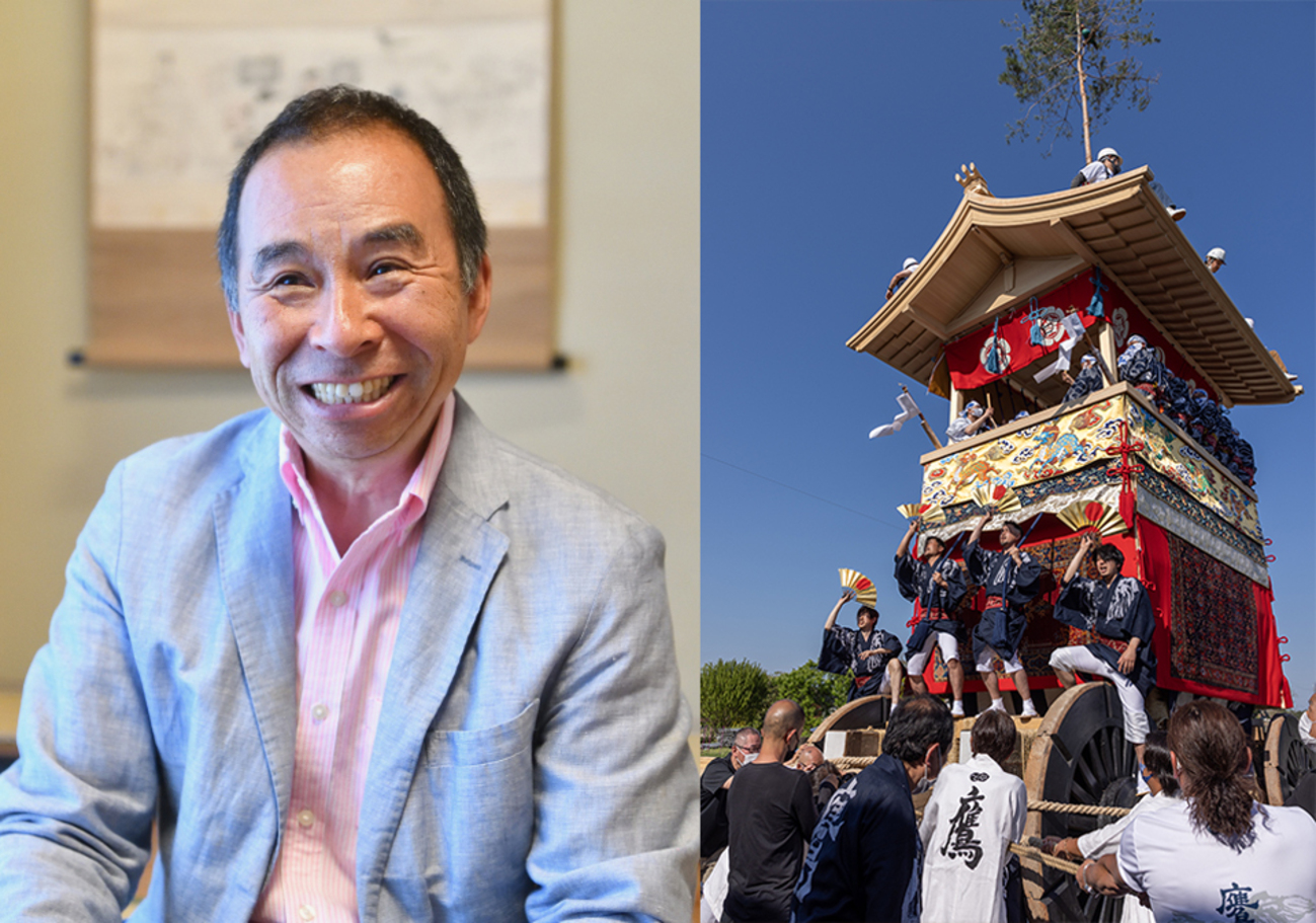 3人の夢がみんなのものに。ご縁と熱意で実現する、鷹山の山鉾巡行