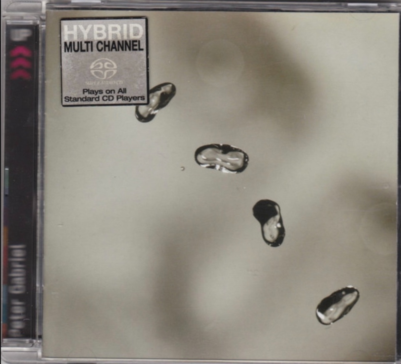 新品同様　Peter Gabriel UPアルバム SACDハイブリッド　輸入盤 Amazon.co.jp: UP: ミュージック