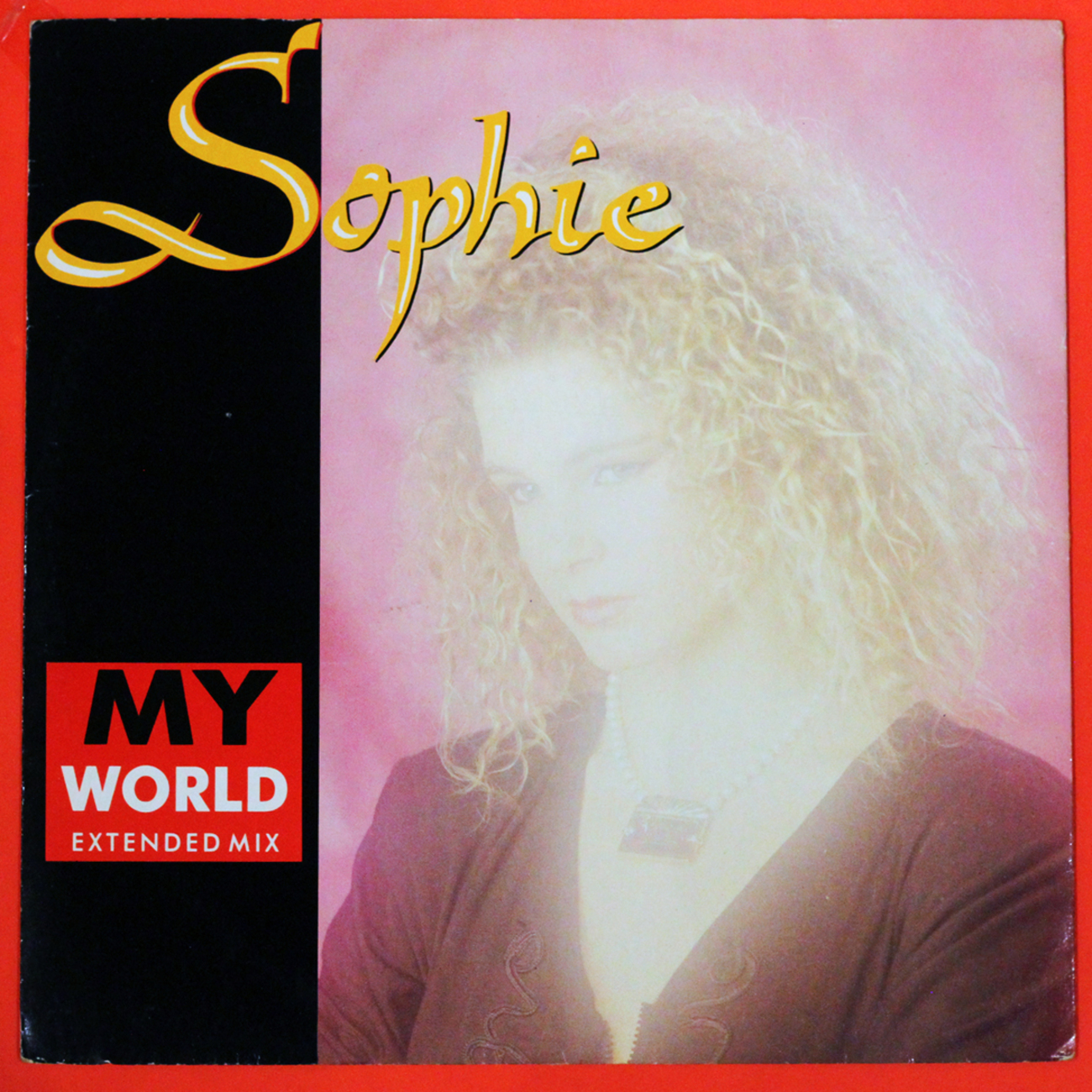 ◇アナログレコードで聴く今日の1曲◇Sophie（ソフィー）「My World