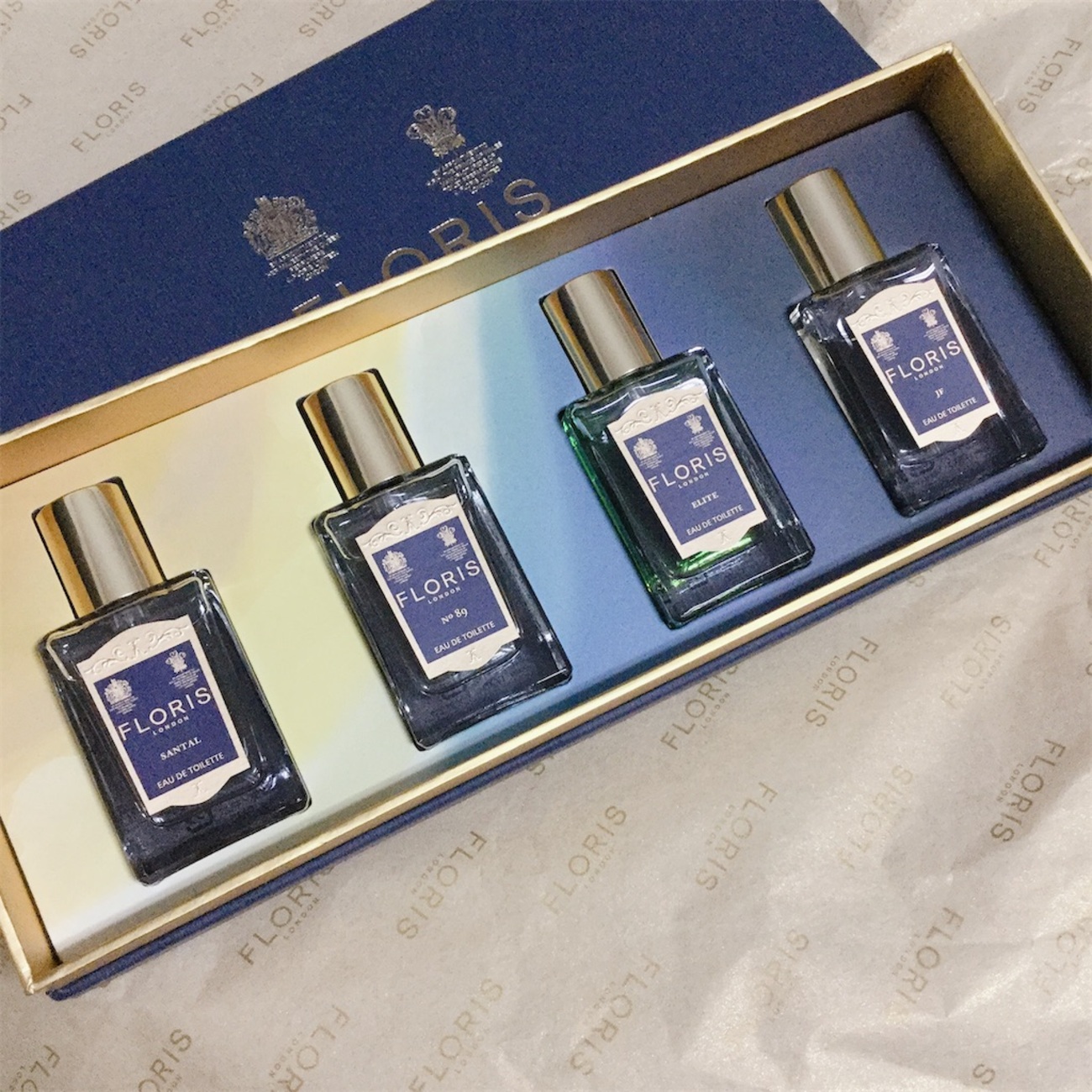 FLORISも日本で買えたんかい！メンズ向けオードトワレを勝手にレビュー 