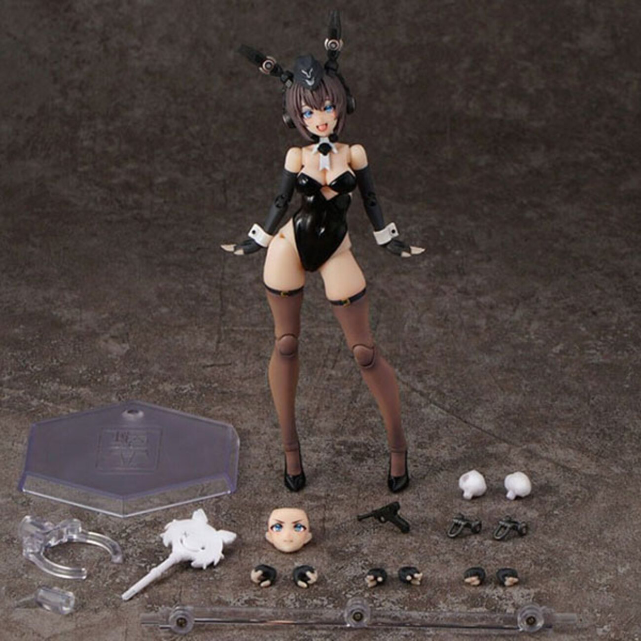 1/12『RA-03 パンツァーバニー アンネリーゼ』可動フィギュア【蝸之殼 