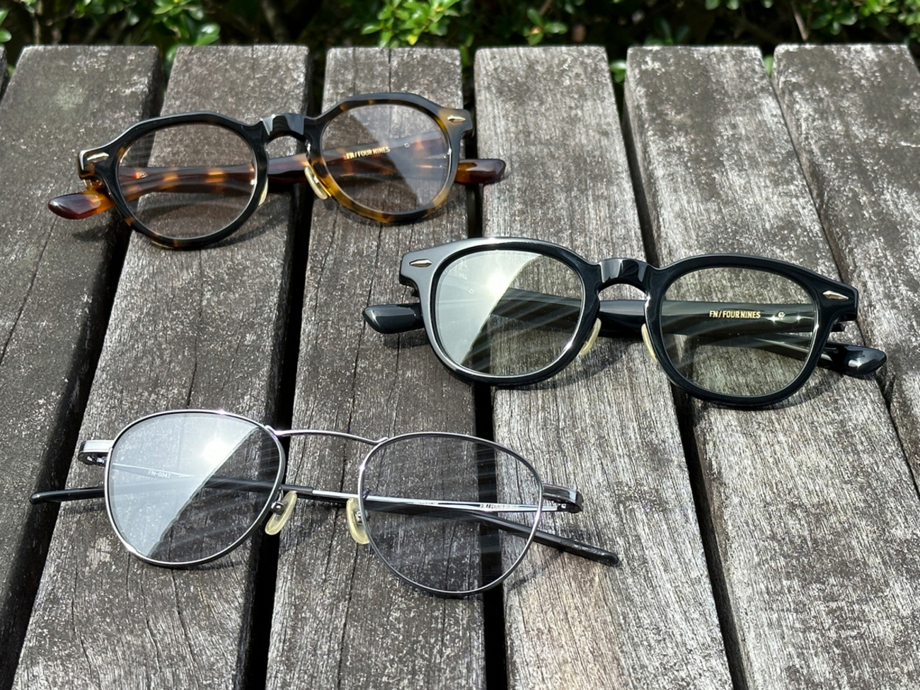 FN / FOUR NINES】初回限定カラーレンズ仕様！ - 999.9 selected by