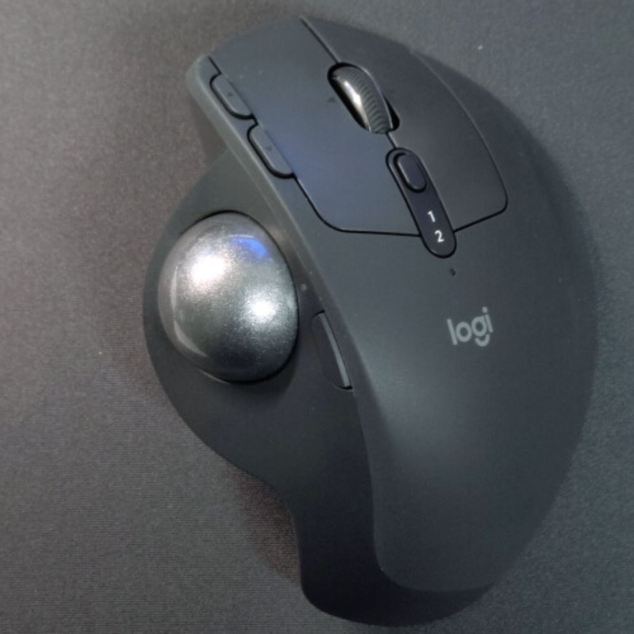 トラックボールマウスの最高峰「ロジクールMX ERGO S」 - 気分は