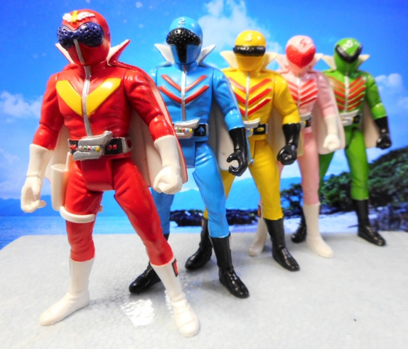 ゴレンジャーが50周年！（お父さんも生まれてない？） - 食玩ブームはいつ終わった？