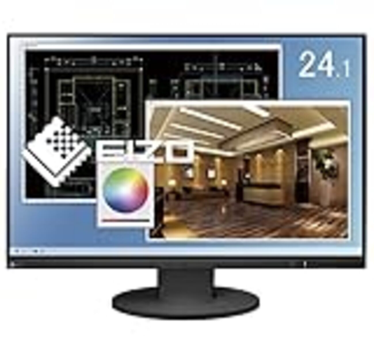 EIZO EV2455−EV2456比較 - 止まない雨はない
