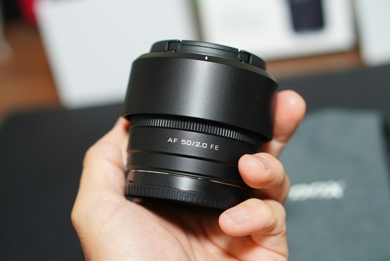 Viltrox AF 50mm F2 AIR レビュー 安い、軽い、よく写るええレンズ 