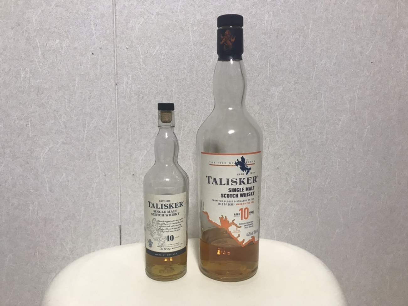 新旧タリスカー10年飲み比べ【いまさら】 - りゃまがたのウイスキーノート