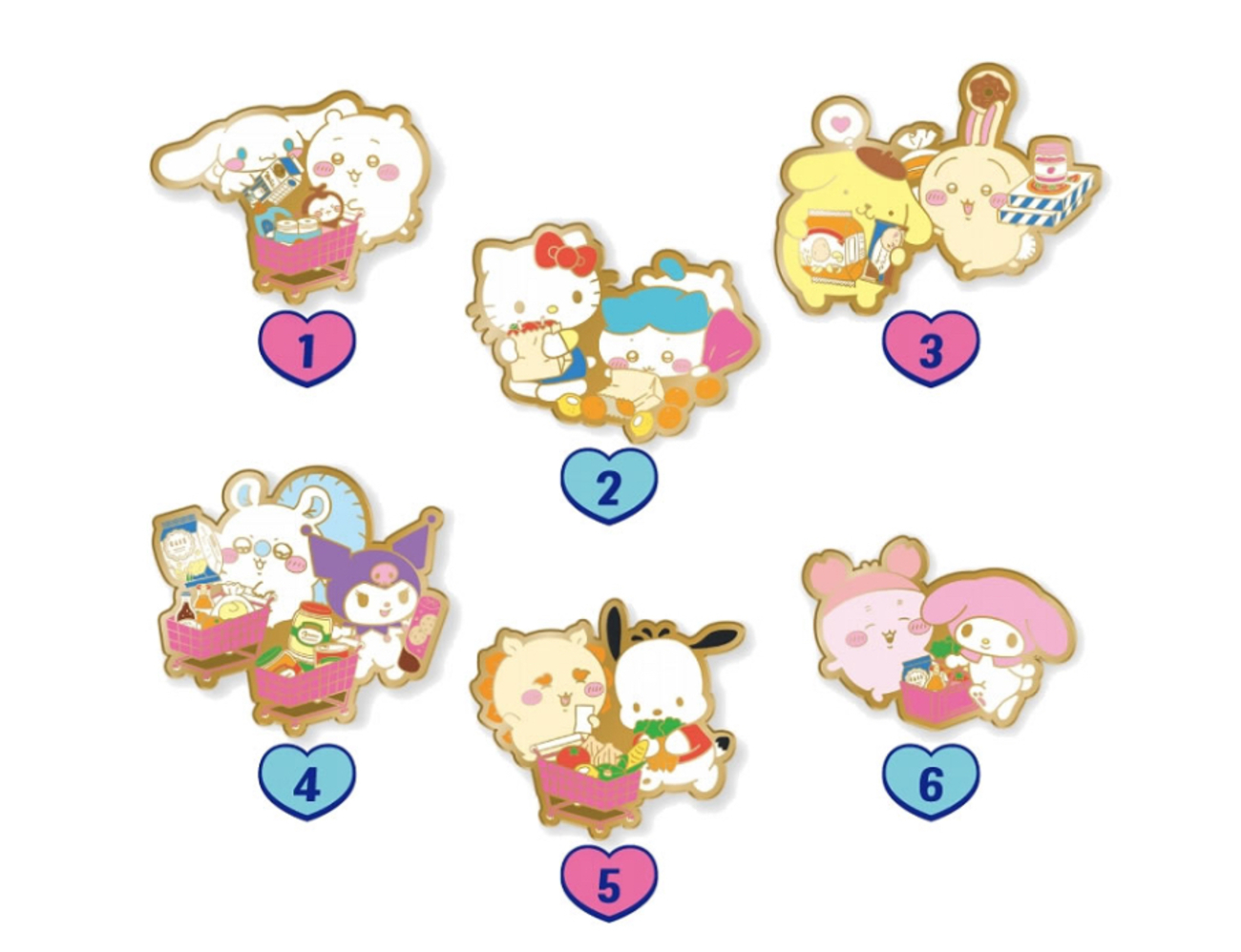 ちいかわ×サンリオキャラクターズ】新作コラボグッズまとめ②｜海外 