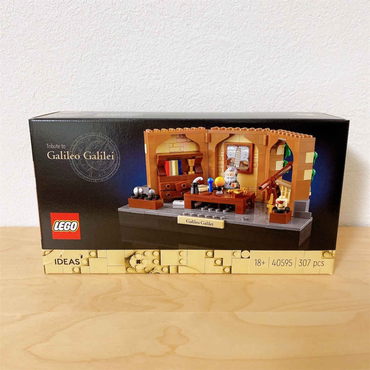 ガリレオページ Amazon.co.jp: LEGO Ideas 40595 ガリレオへのオマージュ