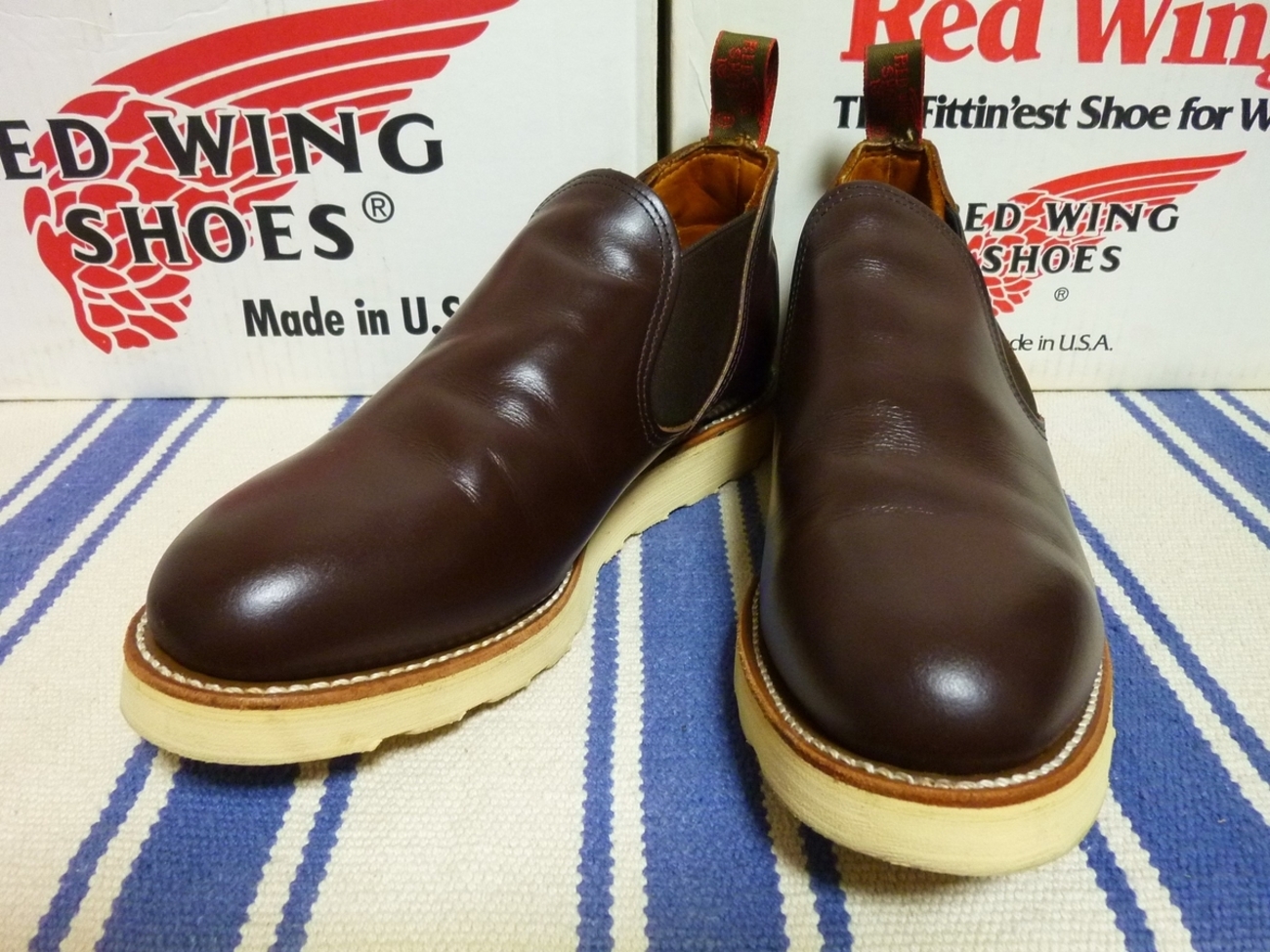 REDWING RW-8149 98年製 - 赤い羽BLOG