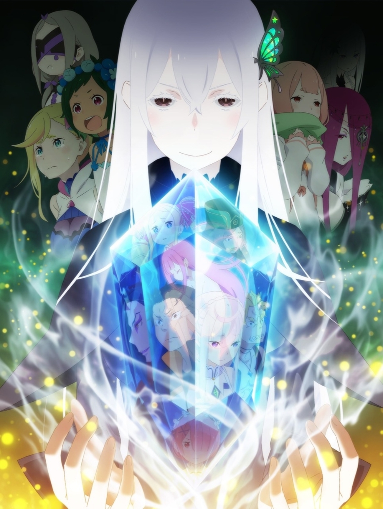 褐色肌女子高生 集合写真 Re:ゼロから始める異世界生活 第2期前半』「死に戻り」の真実やジレンマ、繰り返される辛い運命。大罪の魔女たちも大集合し、解き明かされていく真相  ※ネタバレ注意【感想・考察・評価】 - ただアニメをほめるだけ