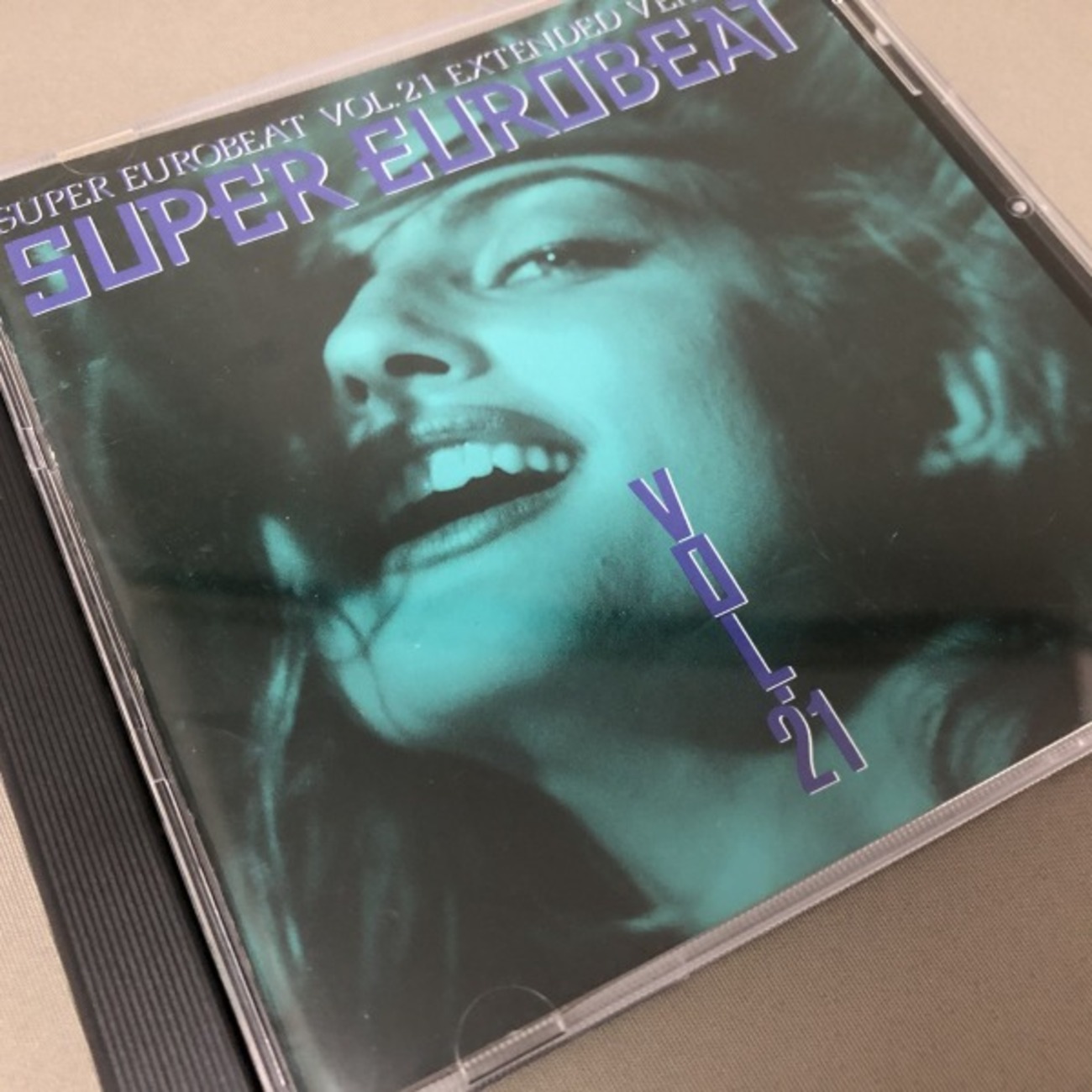 Super Eurobeat Vol. 21 - Extended Version - disco x disco