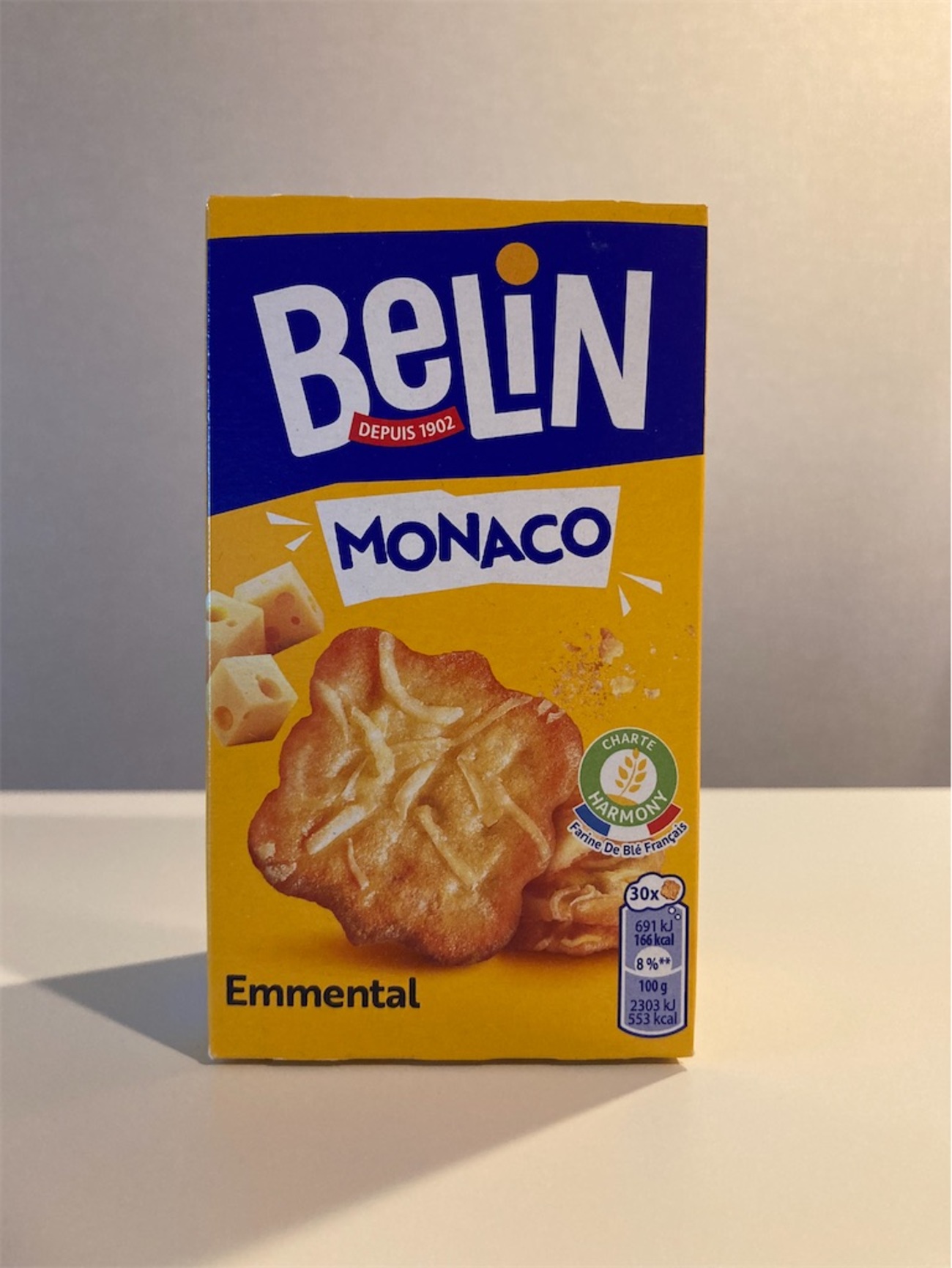 パリのスーパーで買えるバラマキ土産はBeLin MONACOのチーズ パリのスーパーで買えるバラマキ土産はBeLin MONACOのチーズ