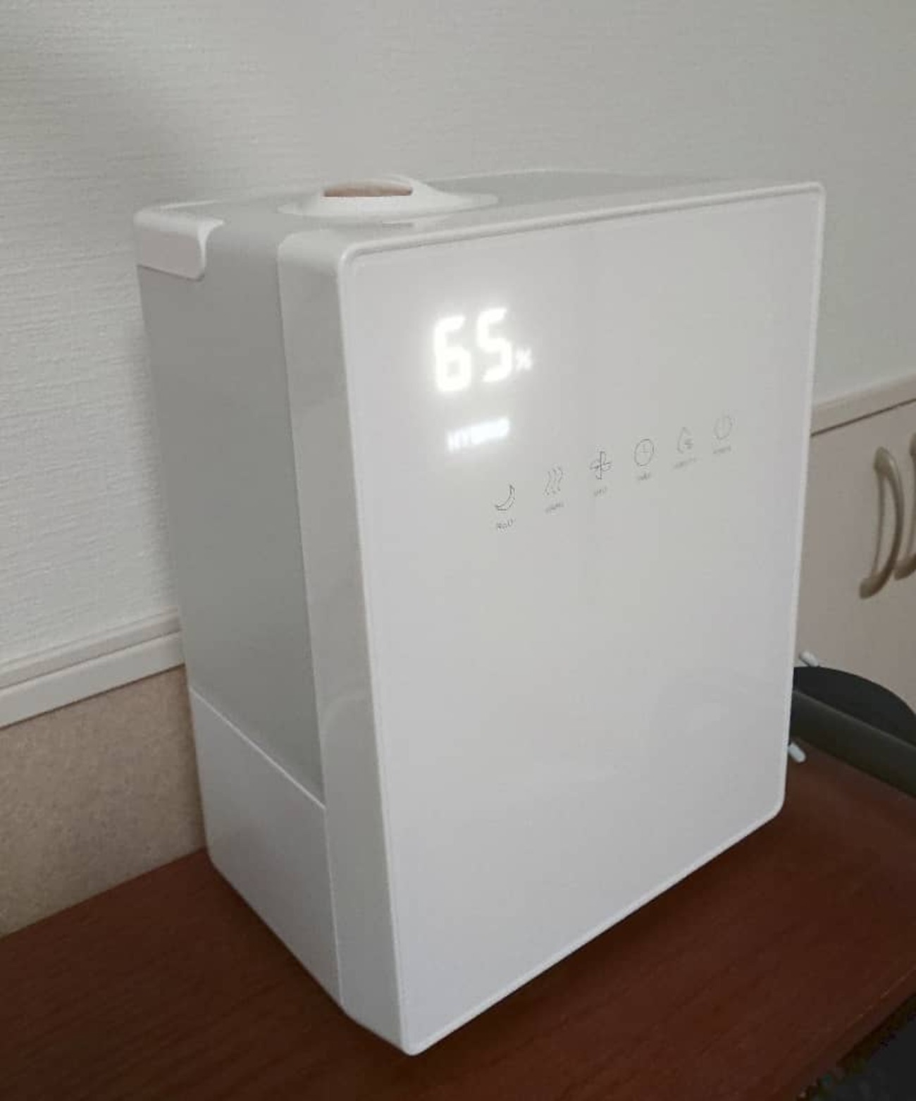 スリーアップの加湿器「スクエアミスト」を使った感想 - じーろぐ