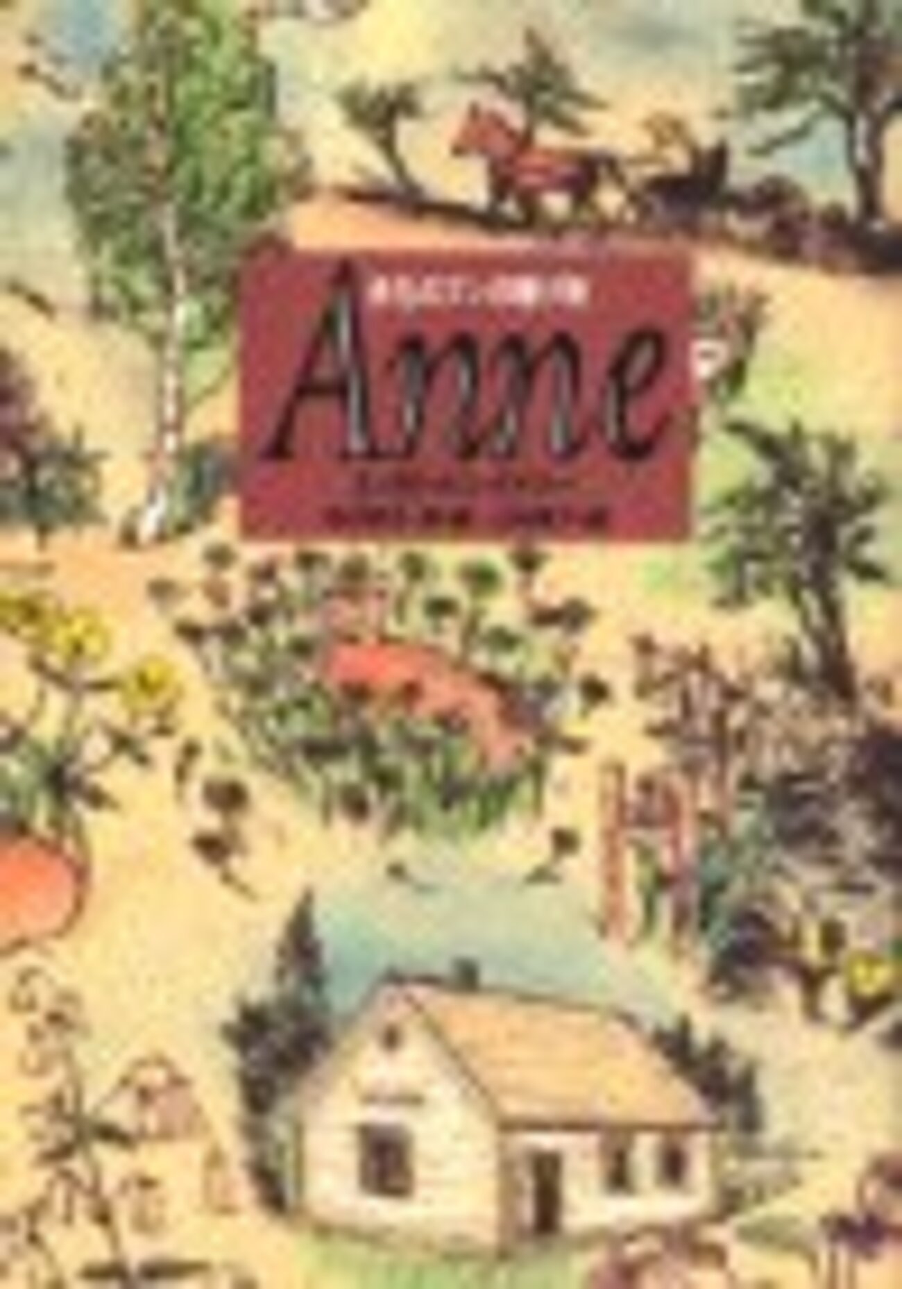 Anne―赤毛のアンの贈り物(山本容子・画) - レビュー - モンゴメリの