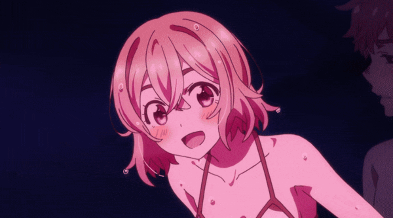 ガールフレンド　gif エロ 彼女、お借りします 5話 エロいシーンだけ - 豚モ