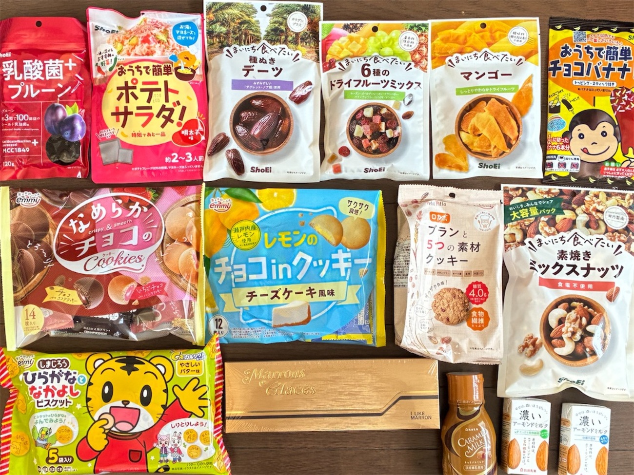 正栄食品工業 菓子詰め合わせセット 正栄食品工業 株主優待 到着、いつ届く（お菓子詰め合わせ） - たつや