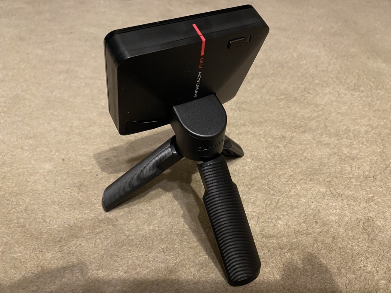 弾道測定器 Garmin Approach R10：測定と同時にスイングを自動録画して