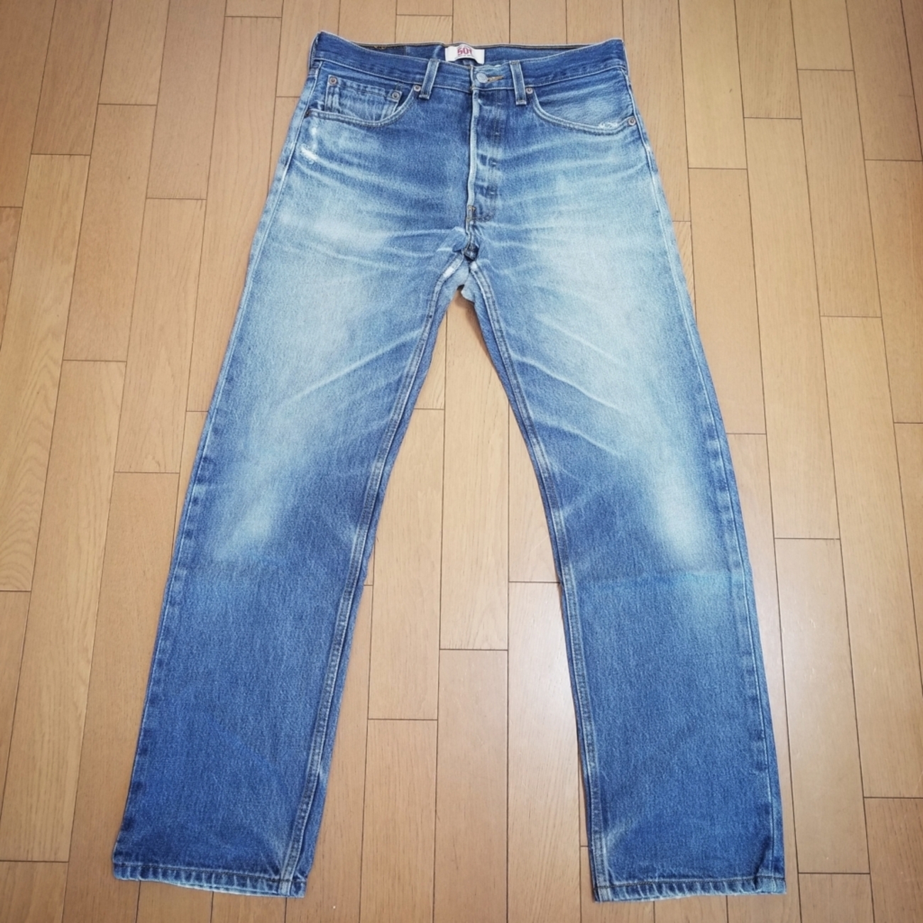 ジーパンは501の現行品でいいっす - とってもおしゃれブログ