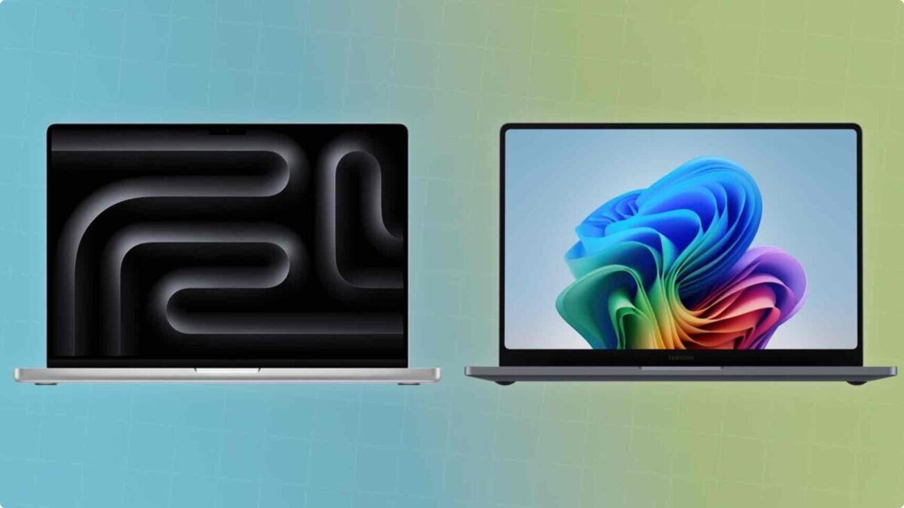 M5 Max MacBook Pro vs Galaxy Book6 Ultra：性能差は圧倒的