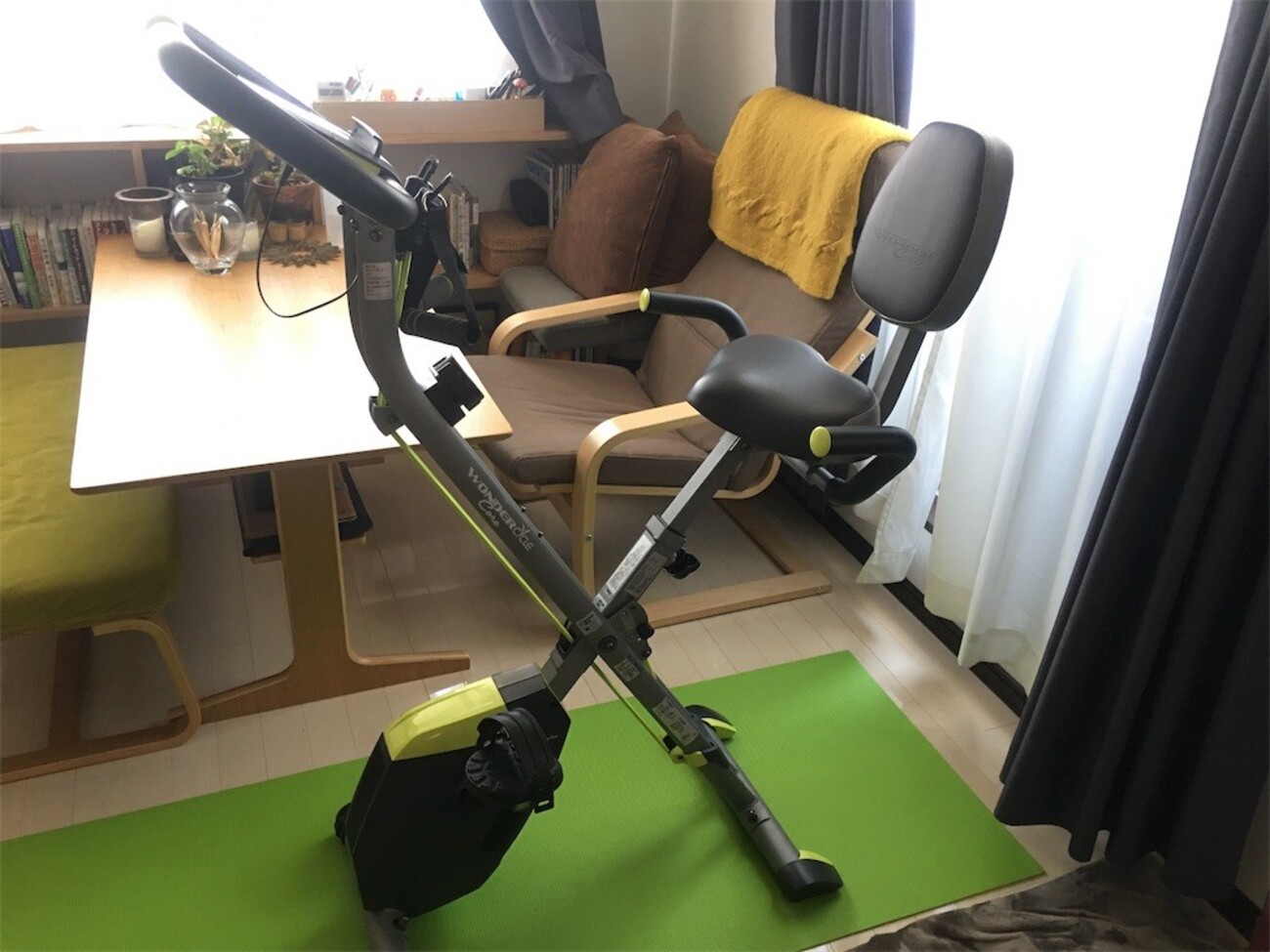 他のエアロバイクと何が違う？ ワンダーコア サイクルを買った評価と 