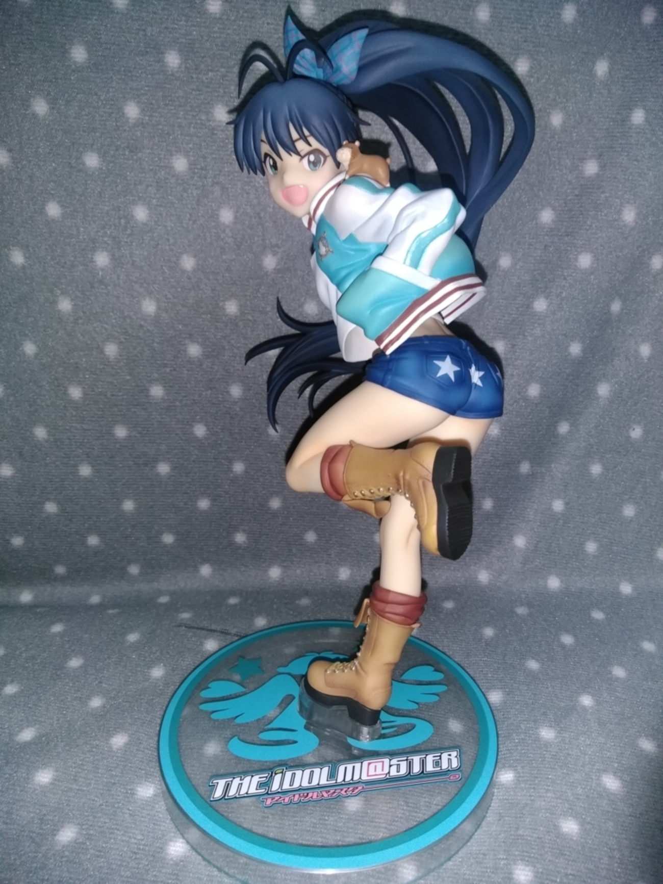 k*r様 アイドルマスター 我那覇響 1/8 完成品フィギュア[ファット・カンパ Amazon.co.jp: アイドルマスター 我那覇響 (1/8スケール PVC製