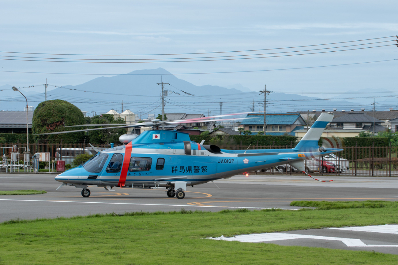 ヘリコプター 群馬ヘリポート0925 - 花鳥風月…空photo blog