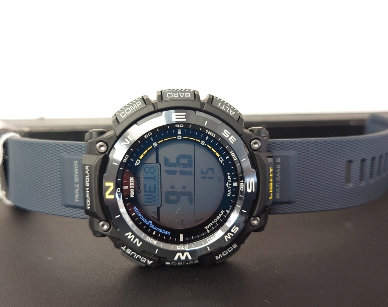 364回 カシオ プロトレック PRW-3400Y-2JF 頑張れ国産時計のブログ 
