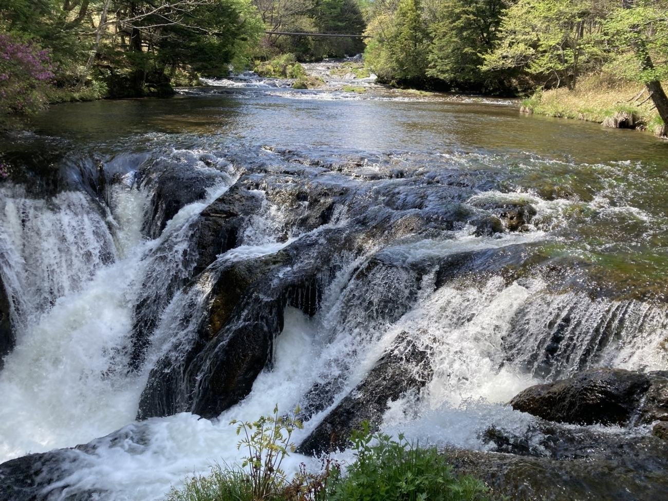超絶景 栃木県日光市 ☆龍頭の滝の紅葉☆作品パネル1
