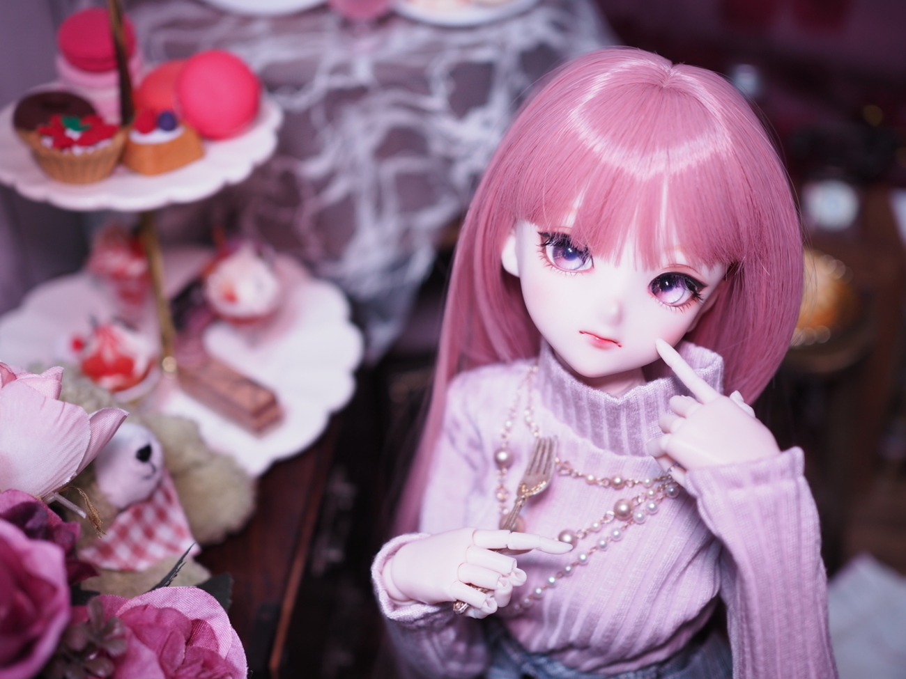 ドール備忘録【117】春だ！桜だ！ピンクの季節だ！ - 徒然なるままに