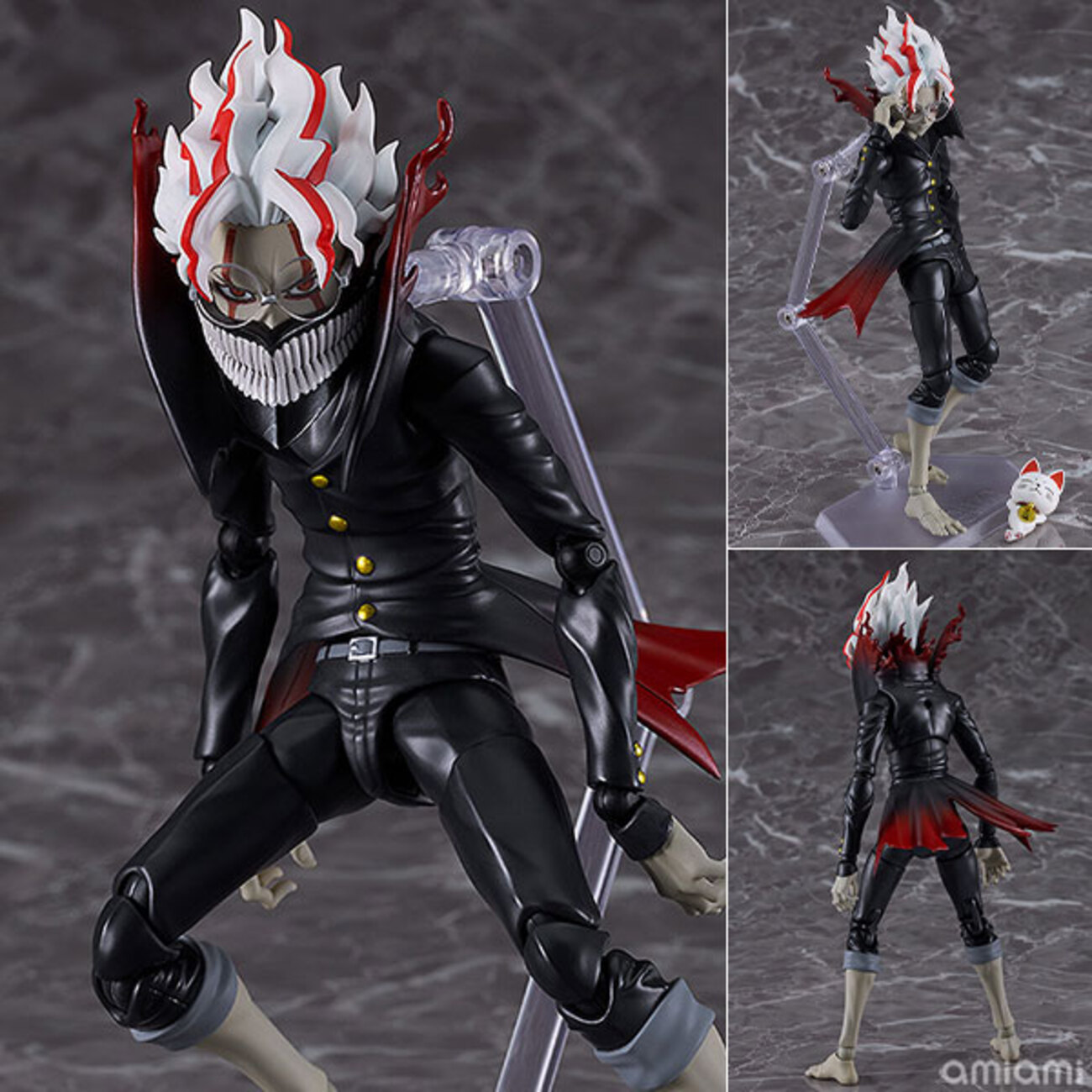 ダンダダン】figma『オカルン（変身）』可動フィギュア 