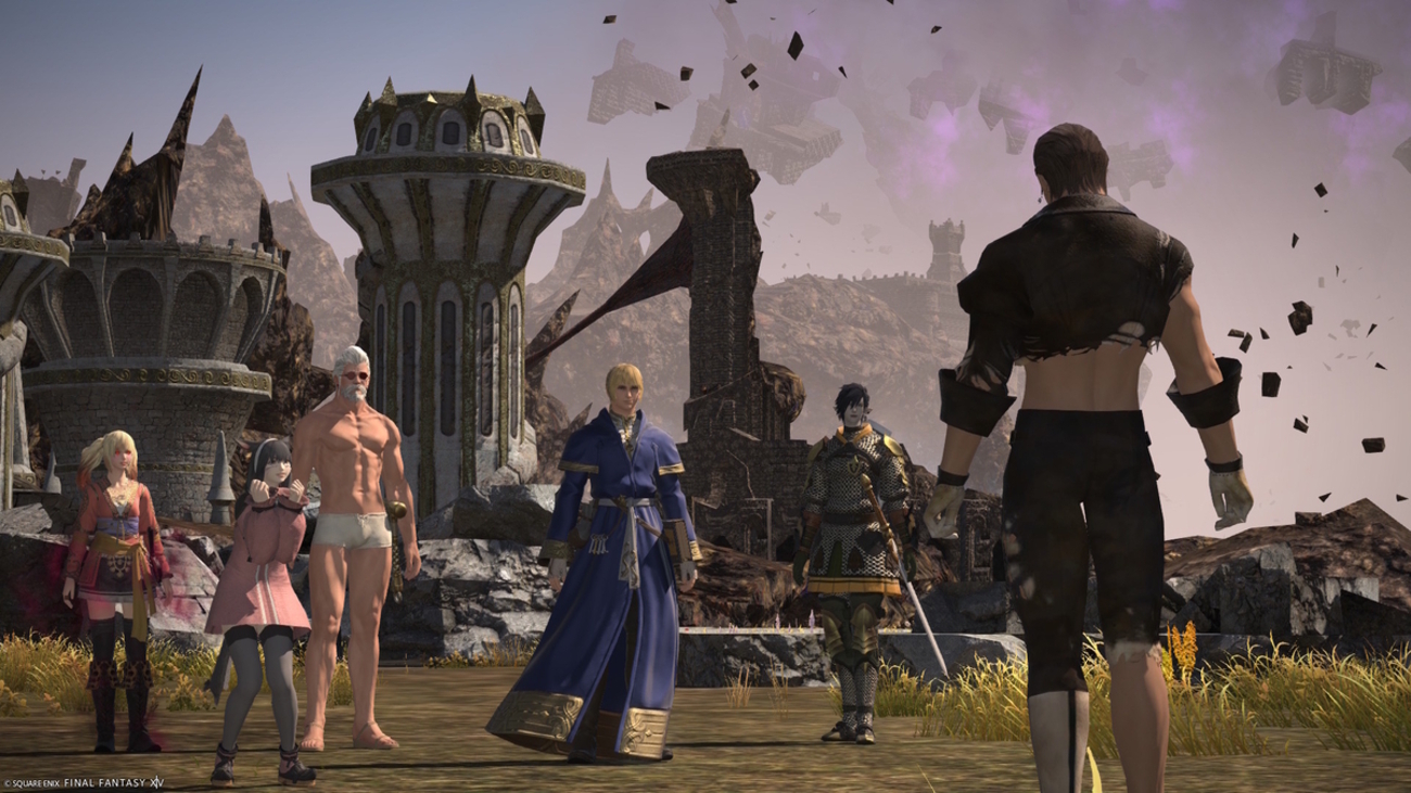 ［FF14：33］イイ明日のために、変わるものと変わらないもの