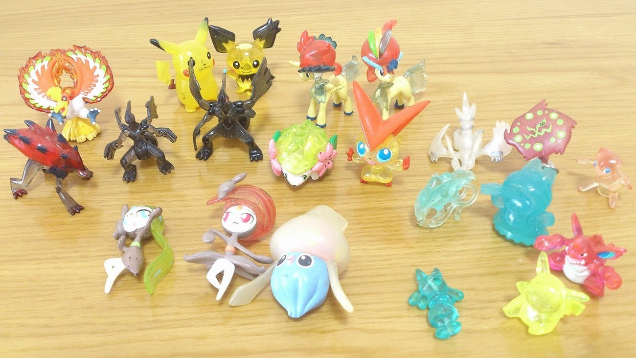 モンコレクリアVer.とか - お菓子食べながらポケモンと寝たい