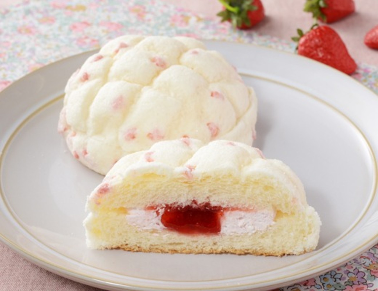 キュートないちごメロンパン いちごメロンパン様 リクエスト 5点 