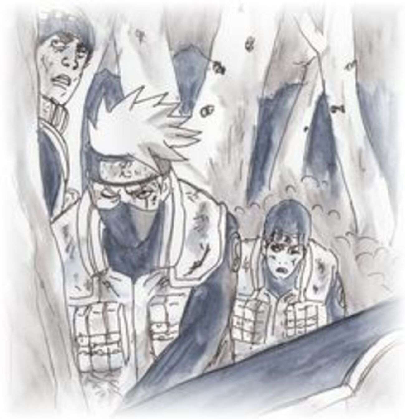 NARUTO」はたけカカシ最終決戦“忍界大戦断刀“首斬り包丁 （はたけ 