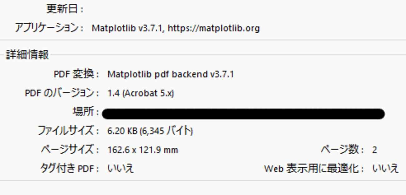Python+matplotlibで複数ページのPDFファイルに出力する - 物理の駅 Physics station by 現役研究者