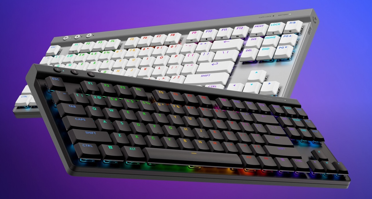 Logitech G515 LIGHTSPEED TKL：薄型設計＆PBTキーキャップ採用の最新 