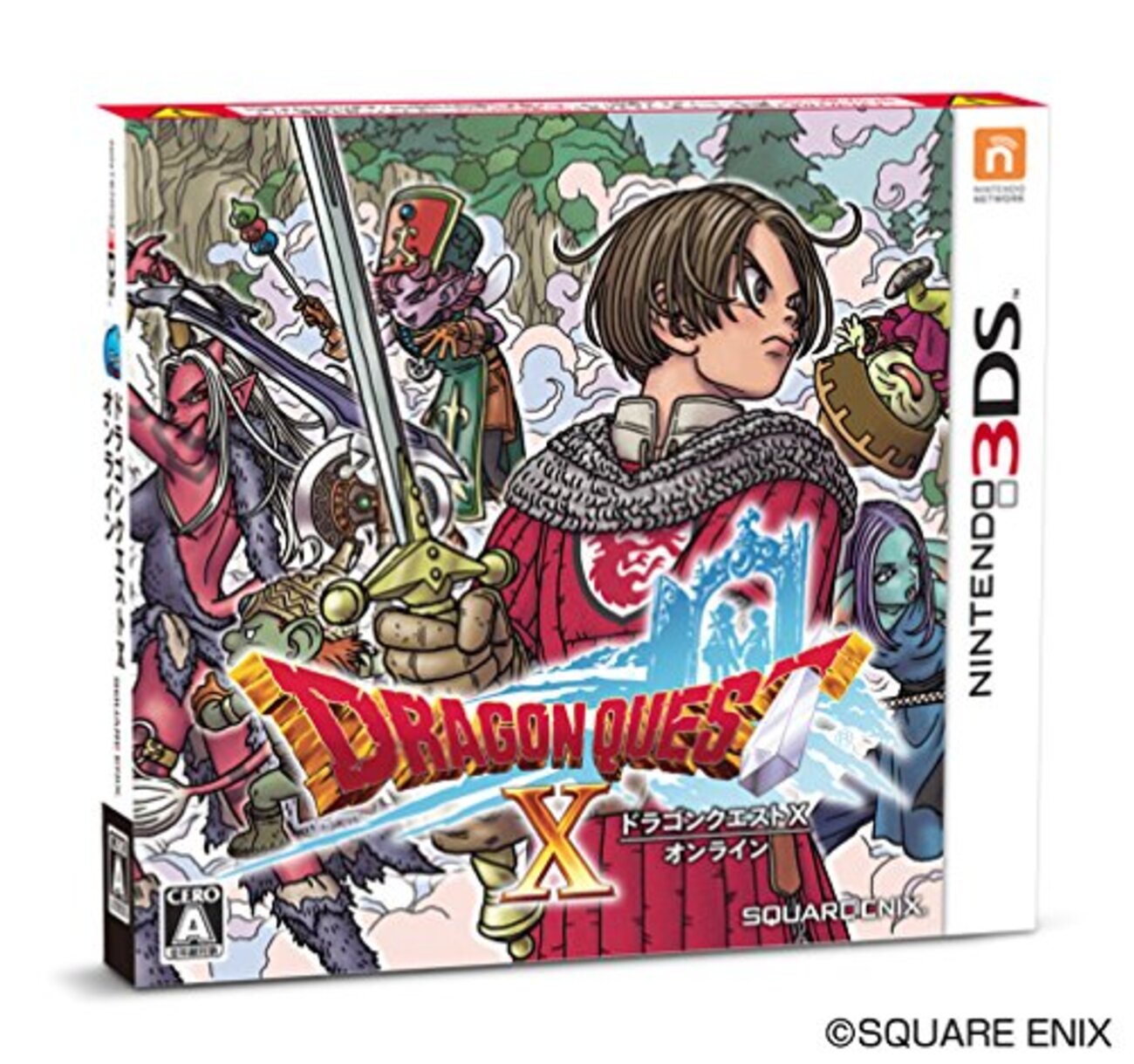 3DS「ドラゴンクエストX」はオフラインでプレイ出来ない - お