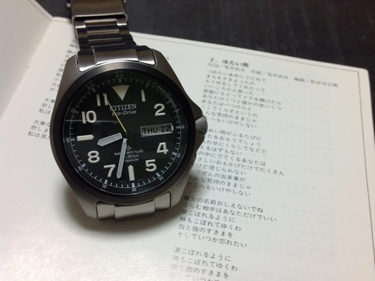 Citizen promaster LAND pmd56-2952（ シチズンのおすすめ実用時計 