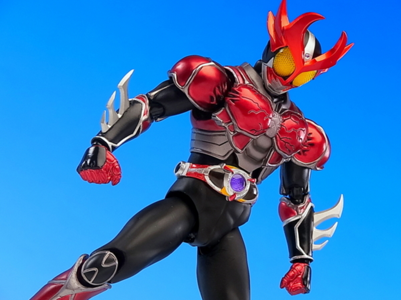 S.H.フィギュアーツ 仮面ライダーアギト バーニングフォーム レビュー 