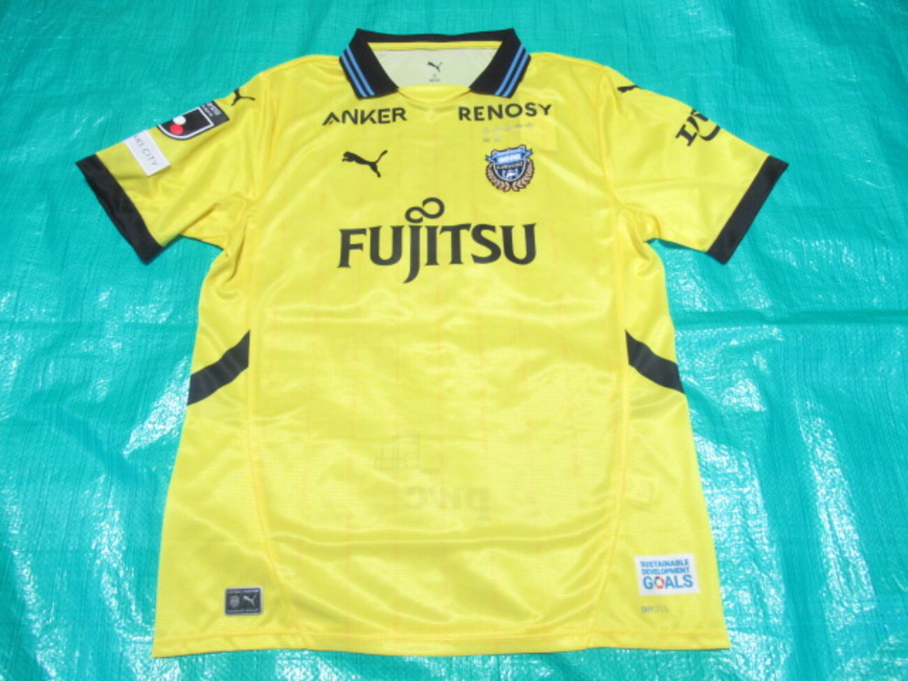 2024年 川崎フロンターレ1stユニフォーム 3XL(#1 ひらべったい チョン 