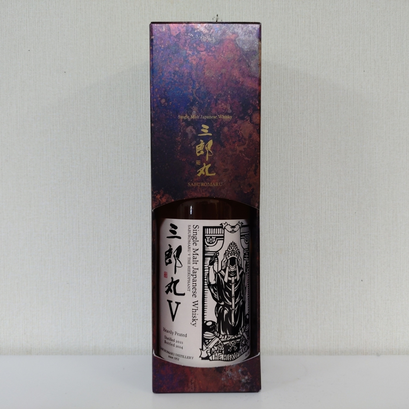 シングルモルト 「三郎丸V THE HIEROPHANT」700ml 【公式通販】
