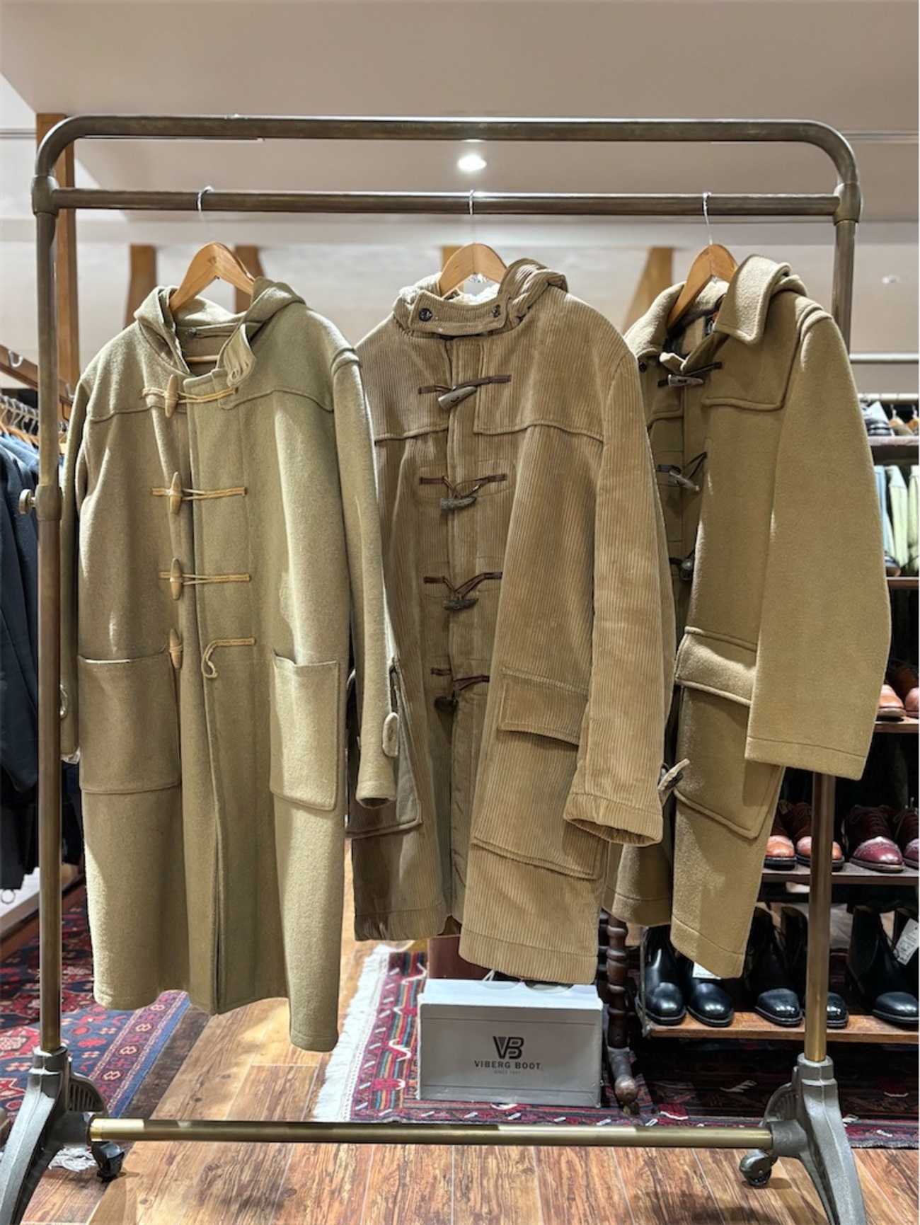 DUFFLE COAT - STRAY SHEEP YURAKUCHO BLOG